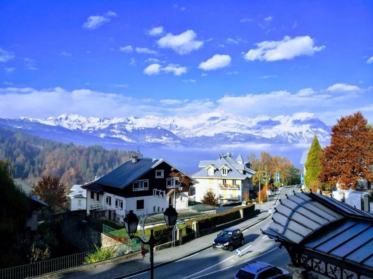 Le Mont Joly Διαμέρισμα Saint-Gervais-les-Bains Εξωτερικό φωτογραφία