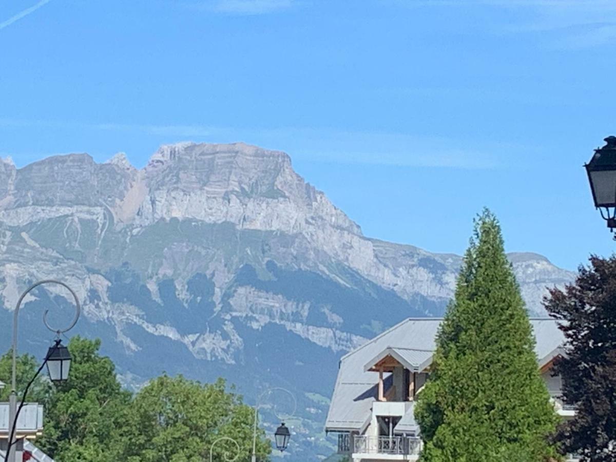 Le Mont Joly Διαμέρισμα Saint-Gervais-les-Bains Εξωτερικό φωτογραφία